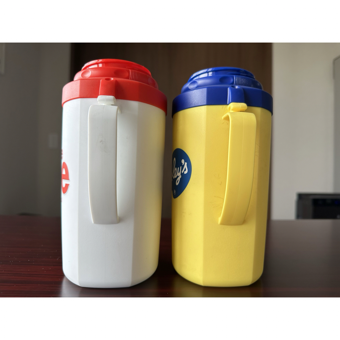 アサヒ飲料　９９年スプリングキャンペーン　レジャーボトル（２個入）〈未使用品〉 エンタメ/ホビーのコレクション(ノベルティグッズ)の商品写真