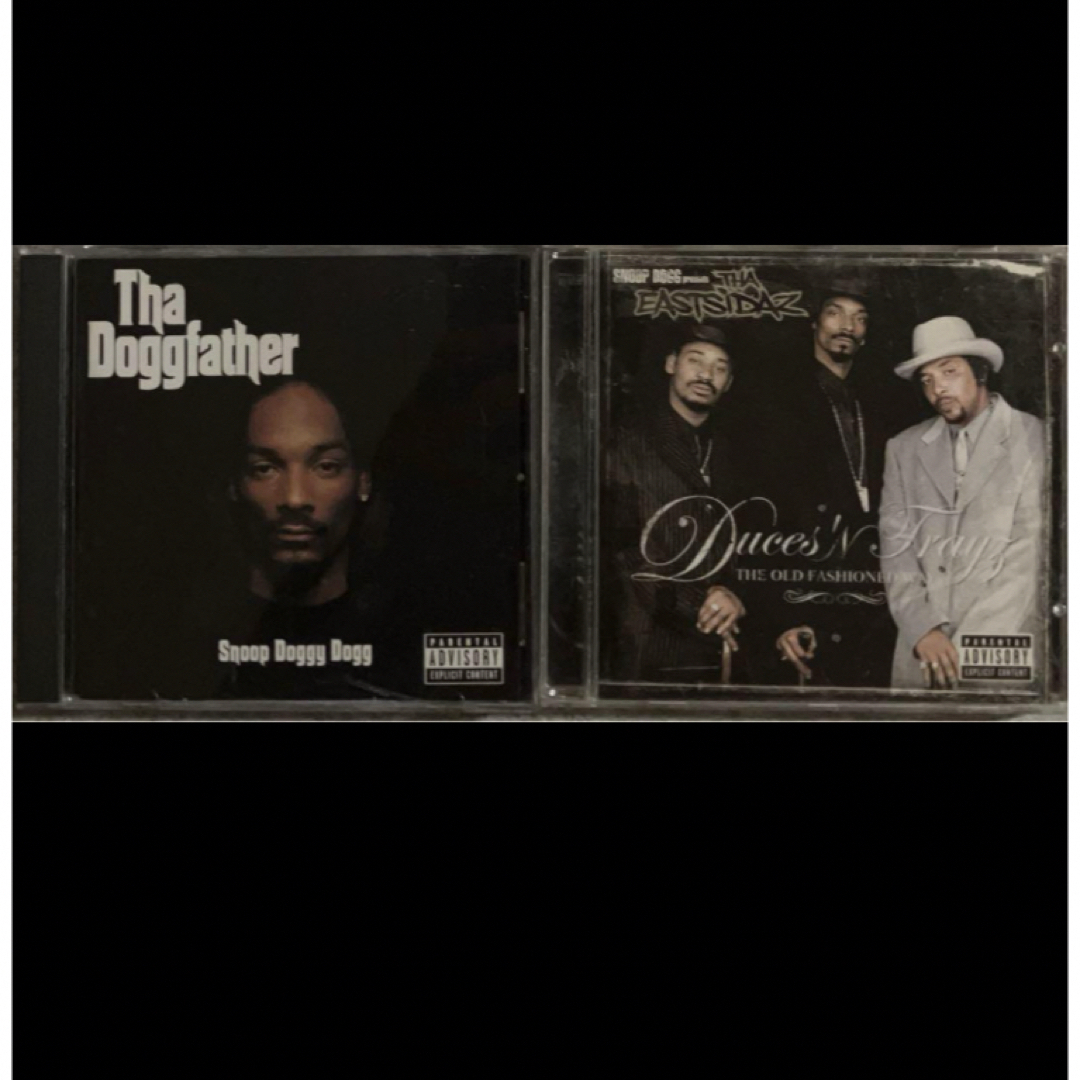 Snoop Doggy Dogg関連 2枚セット エンタメ/ホビーのCD(ヒップホップ/ラップ)の商品写真