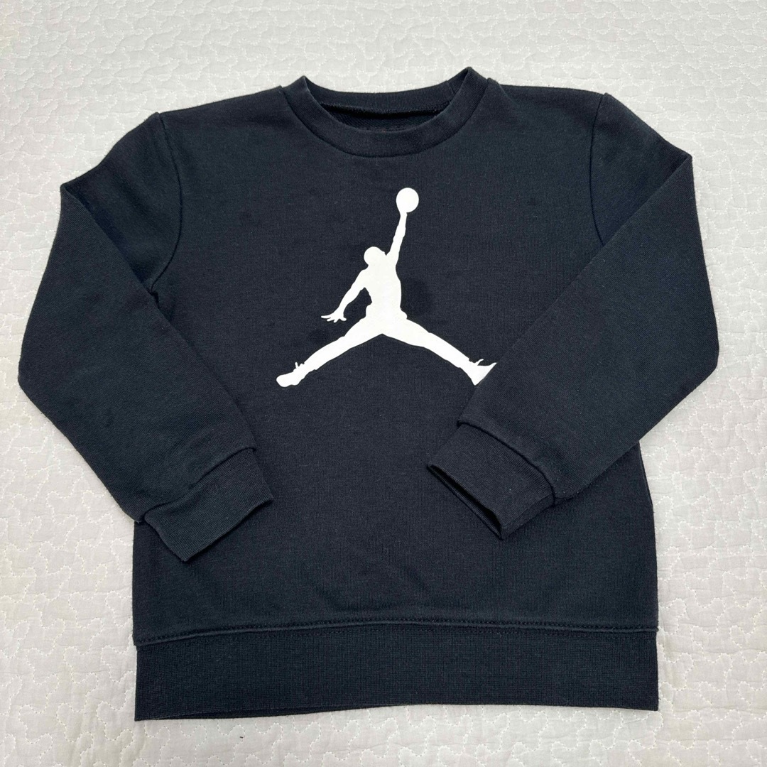 Jordan Brand（NIKE）(ジョーダン)のジョーダン　トレーナー　スウェット　コーデ売り キッズ/ベビー/マタニティのキッズ服男の子用(90cm~)(Tシャツ/カットソー)の商品写真