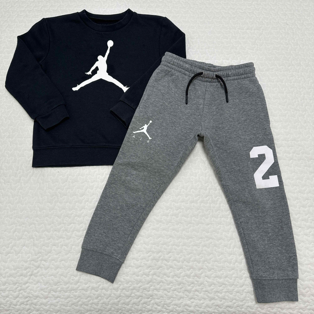 Jordan Brand（NIKE）(ジョーダン)のジョーダン　トレーナー　スウェット　コーデ売り キッズ/ベビー/マタニティのキッズ服男の子用(90cm~)(Tシャツ/カットソー)の商品写真