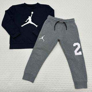 ジョーダン(Jordan Brand（NIKE）)のジョーダン　トレーナー　スウェット　コーデ売り(Tシャツ/カットソー)