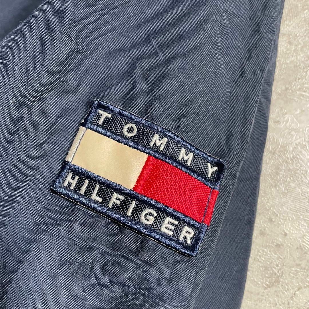 TOMMY HILFIGER(トミーヒルフィガー)の90sヴィンテージ TOMMY HILFIGER マウンテンパーカー 裏起毛 メンズのジャケット/アウター(マウンテンパーカー)の商品写真