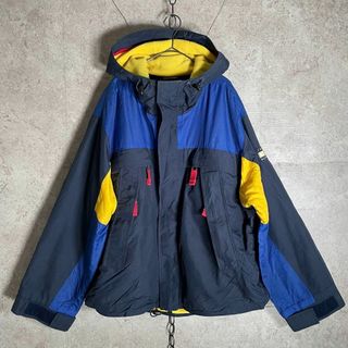 90sヴィンテージ TOMMY HILFIGER マウンテンパーカー 裏起毛