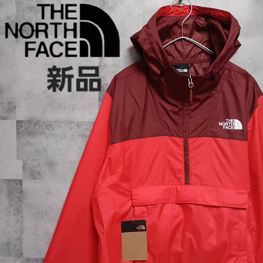 THE NORTH FACE(ザノースフェイス)の✨新品タグ付き✨ THE NORTH FACE メンズ ウィンドブレーカー L メンズのジャケット/アウター(ナイロンジャケット)の商品写真