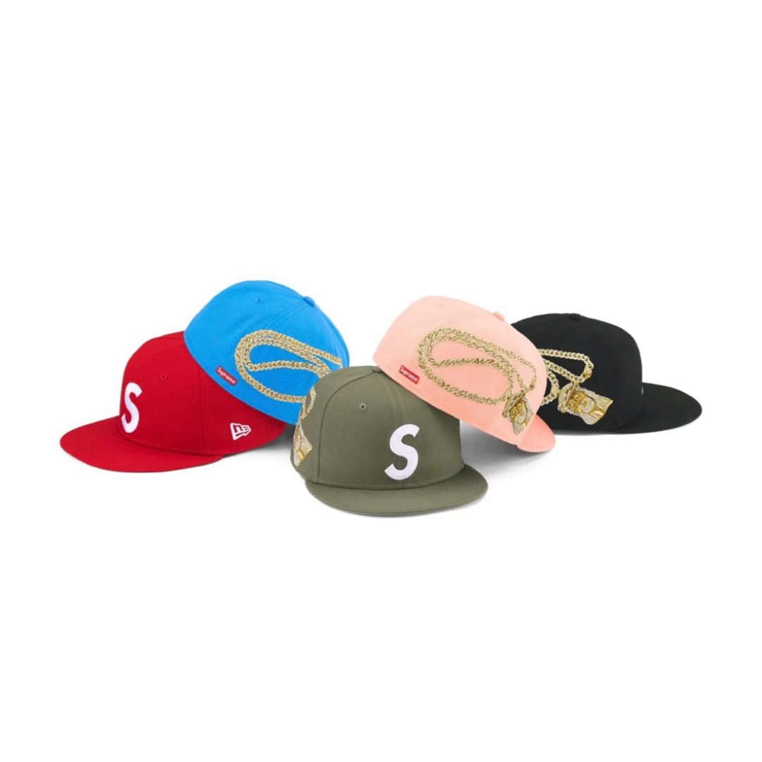 Supreme(シュプリーム)のSupreme Jesus Piece S Logo New Era メンズの帽子(キャップ)の商品写真