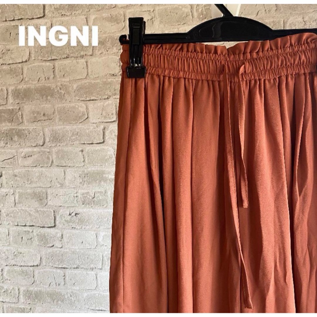 INGNI(イング)の【4/21削除】INGNI ガウチョパンツ レディースのパンツ(その他)の商品写真