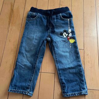 babyGAP - GAPbaby Disneyミッキーデニム