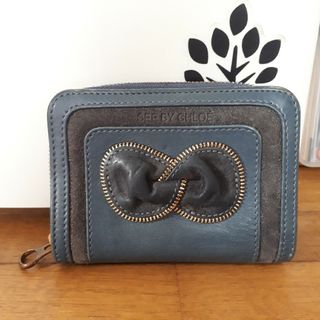 シーバイクロエ(SEE BY CHLOE)のSee By Chloé 二つ折り財布 コンパクト財布(財布)