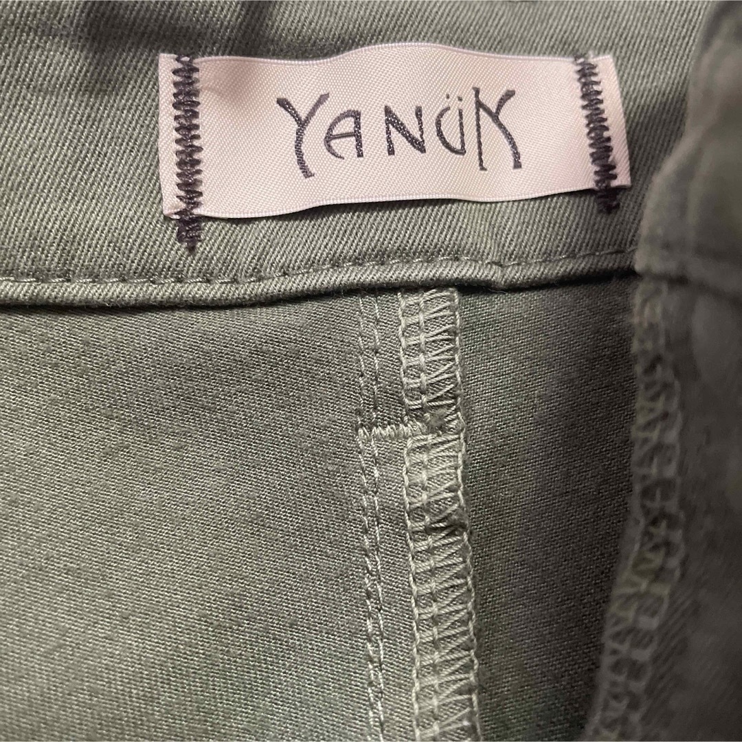 YANUK(ヤヌーク)のYANUKベイカーパンツ レディースのパンツ(ワークパンツ/カーゴパンツ)の商品写真