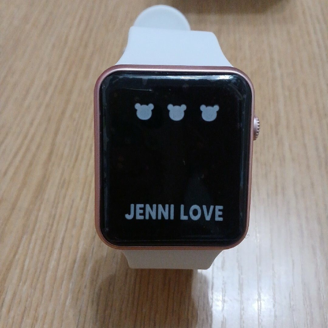 JENNI(ジェニィ)の【JENNI LOVE】デジタルウォッチ　腕時計 レディースのファッション小物(腕時計)の商品写真