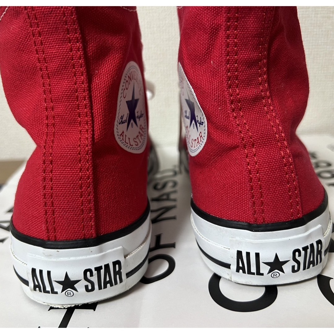 ALL STAR（CONVERSE）(オールスター)の☆美品☆ CONVERSE ハイカットスニーカー レディースの靴/シューズ(スニーカー)の商品写真