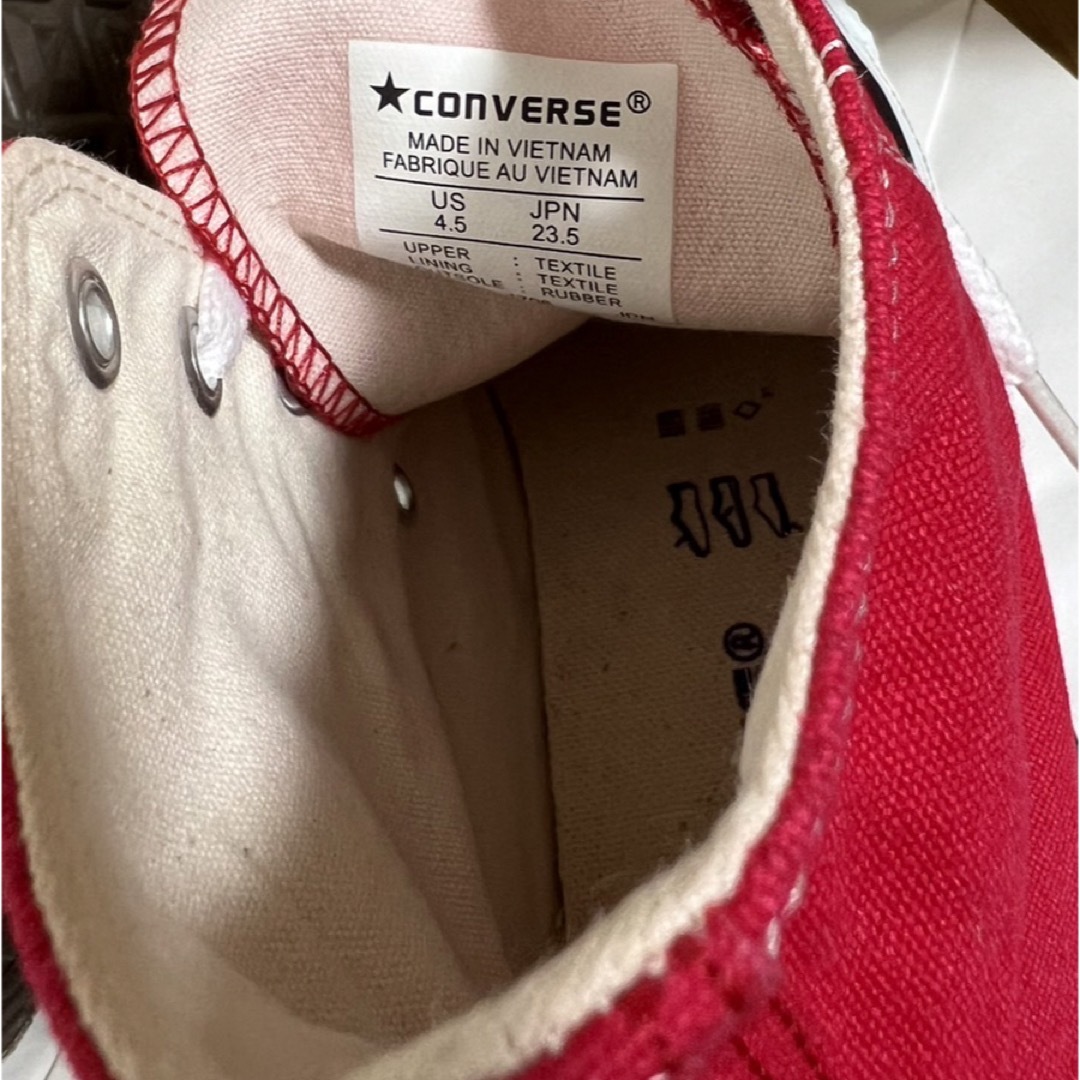 ALL STAR（CONVERSE）(オールスター)の☆美品☆ CONVERSE ハイカットスニーカー レディースの靴/シューズ(スニーカー)の商品写真