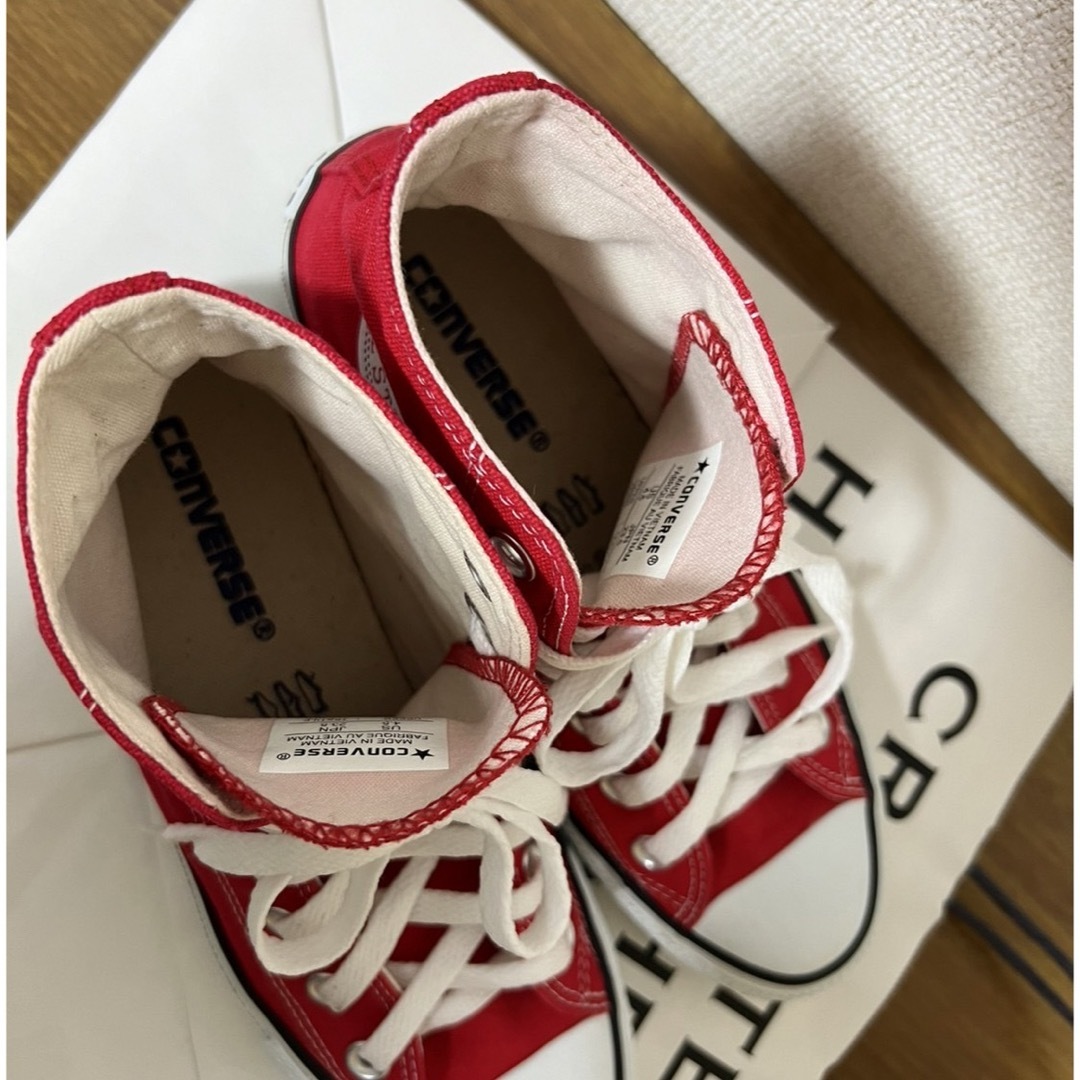 ALL STAR（CONVERSE）(オールスター)の☆美品☆ CONVERSE ハイカットスニーカー レディースの靴/シューズ(スニーカー)の商品写真