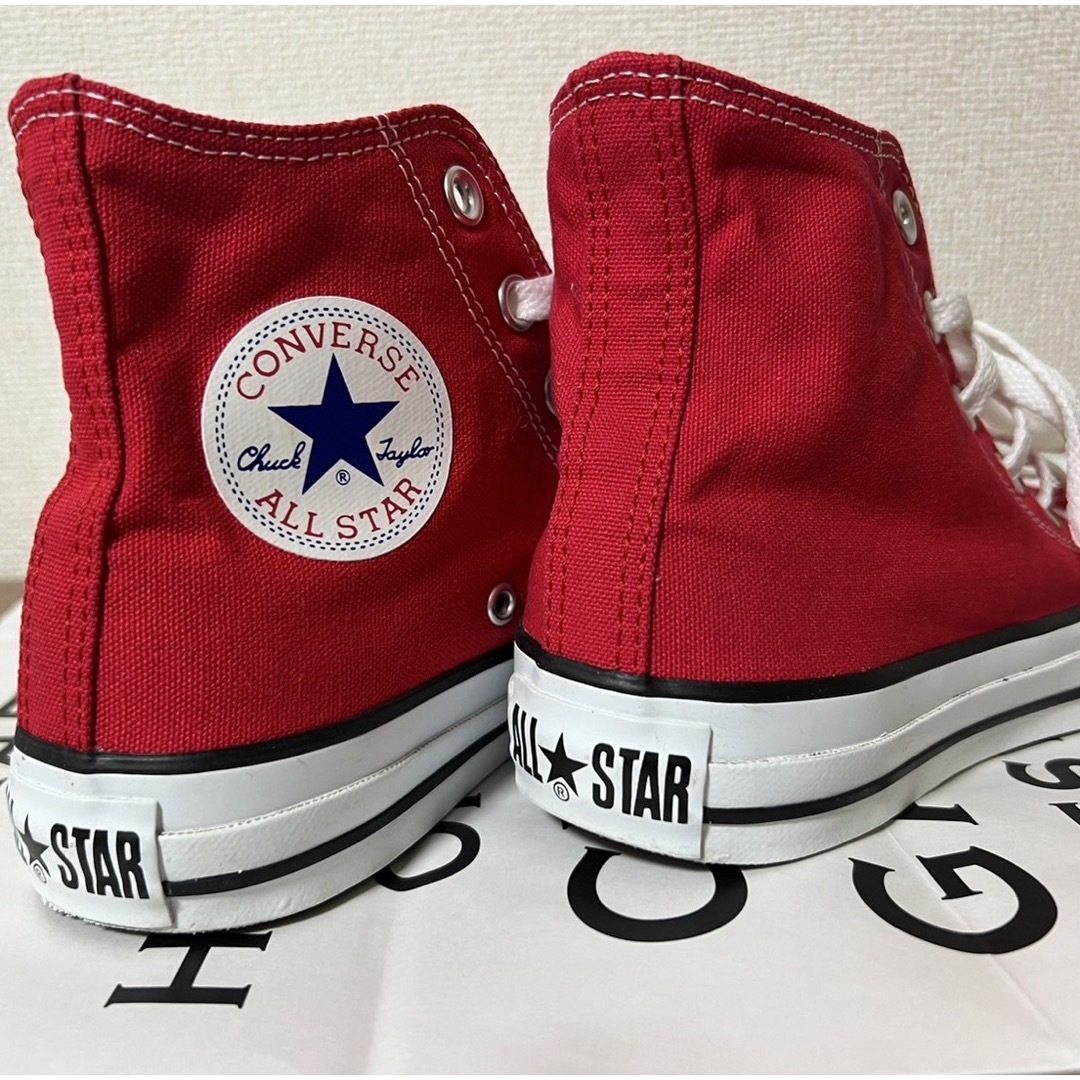 ALL STAR（CONVERSE）(オールスター)の☆美品☆ CONVERSE ハイカットスニーカー レディースの靴/シューズ(スニーカー)の商品写真