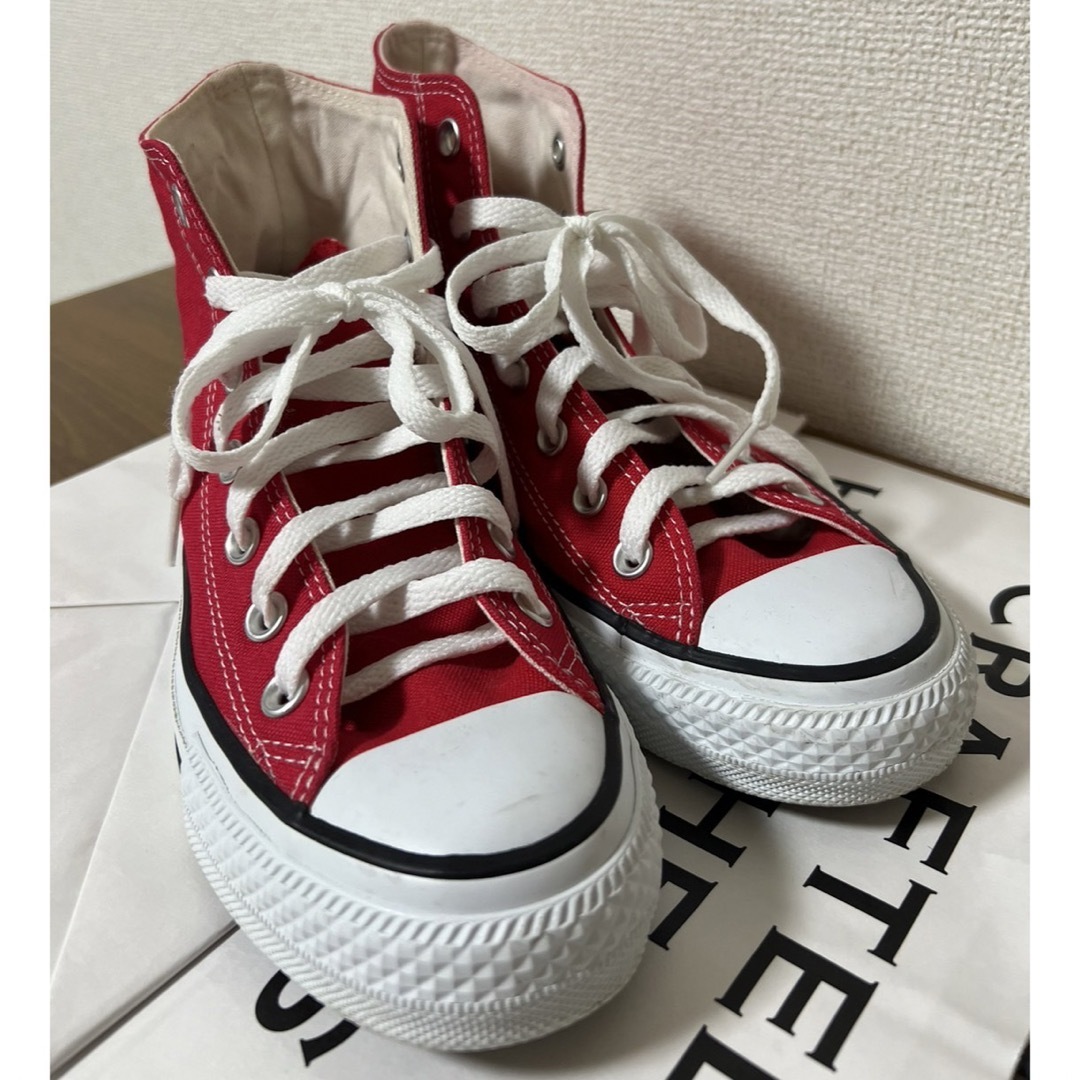 ALL STAR（CONVERSE）(オールスター)の☆美品☆ CONVERSE ハイカットスニーカー レディースの靴/シューズ(スニーカー)の商品写真