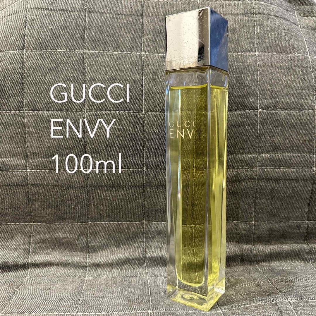 廃盤品 GUCCI グッチ ENVY エンヴィ オードトワレ100ml 香水 | フリマアプリ ラクマ