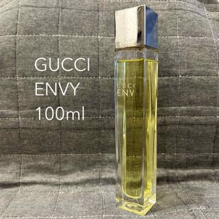 Gucci - 廃盤品 GUCCI グッチ ENVY エンヴィ オードトワレ100ml 香水の Gucci - 廃盤品 GUCCI グッチ ENVY エンヴィ オードトワレ100ml 香水の