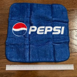 SUNTORY PEPSI タオルハンカチ約20×20cm新品未使用です  