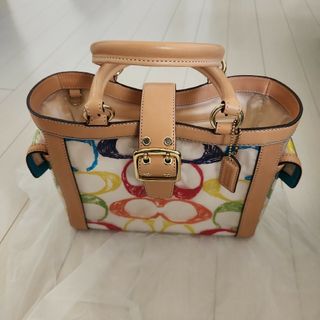 COACH - 美品動作良好レディースウォッチ女性用腕時計コーチ