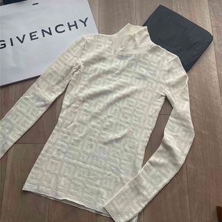 ジバンシィ(GIVENCHY)のジバンシー　2023 春夏新作　4G ジャカード セーター　s(ニット/セーター)