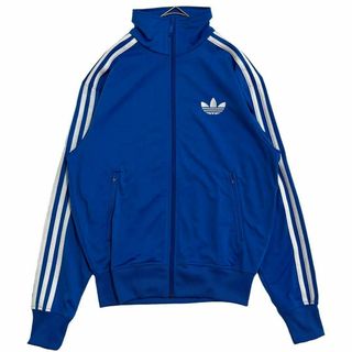 アディダス(adidas)の☆8055 adidasトラックジャケット ファイヤーバード ロイヤルブルーS〜(ジャージ)