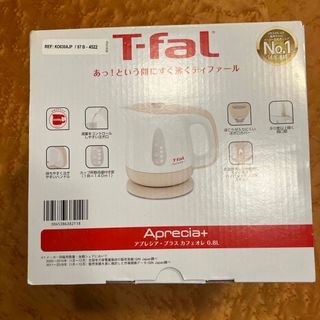 ティファール(T-fal)のT-FAL 電気ケトル KO630AJP(電気ケトル)