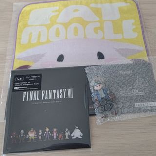 スクウェアエニックス(SQUARE ENIX)のFF7rebirth 発売記念くじ C&E&G賞(CD&タオル&シド)(ゲーム音楽)