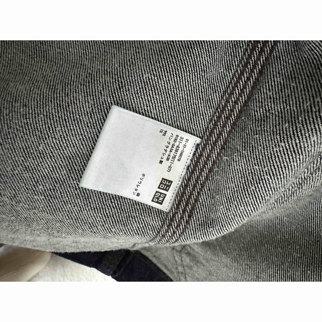 UNIQLO(ユニクロ)のデニムジャケット　UNIQLO メンズのジャケット/アウター(Gジャン/デニムジャケット)の商品写真