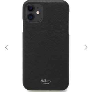 マルベリー(Mulberry)のMulberry  Black iPhone 11 Cover SCG(iPhoneケース)