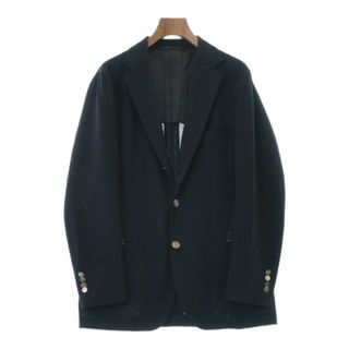 ユナイテッドアローズ(UNITED ARROWS)のUNITED ARROWS テーラードジャケット 48(L位) 紺 【古着】【中古】(テーラードジャケット)