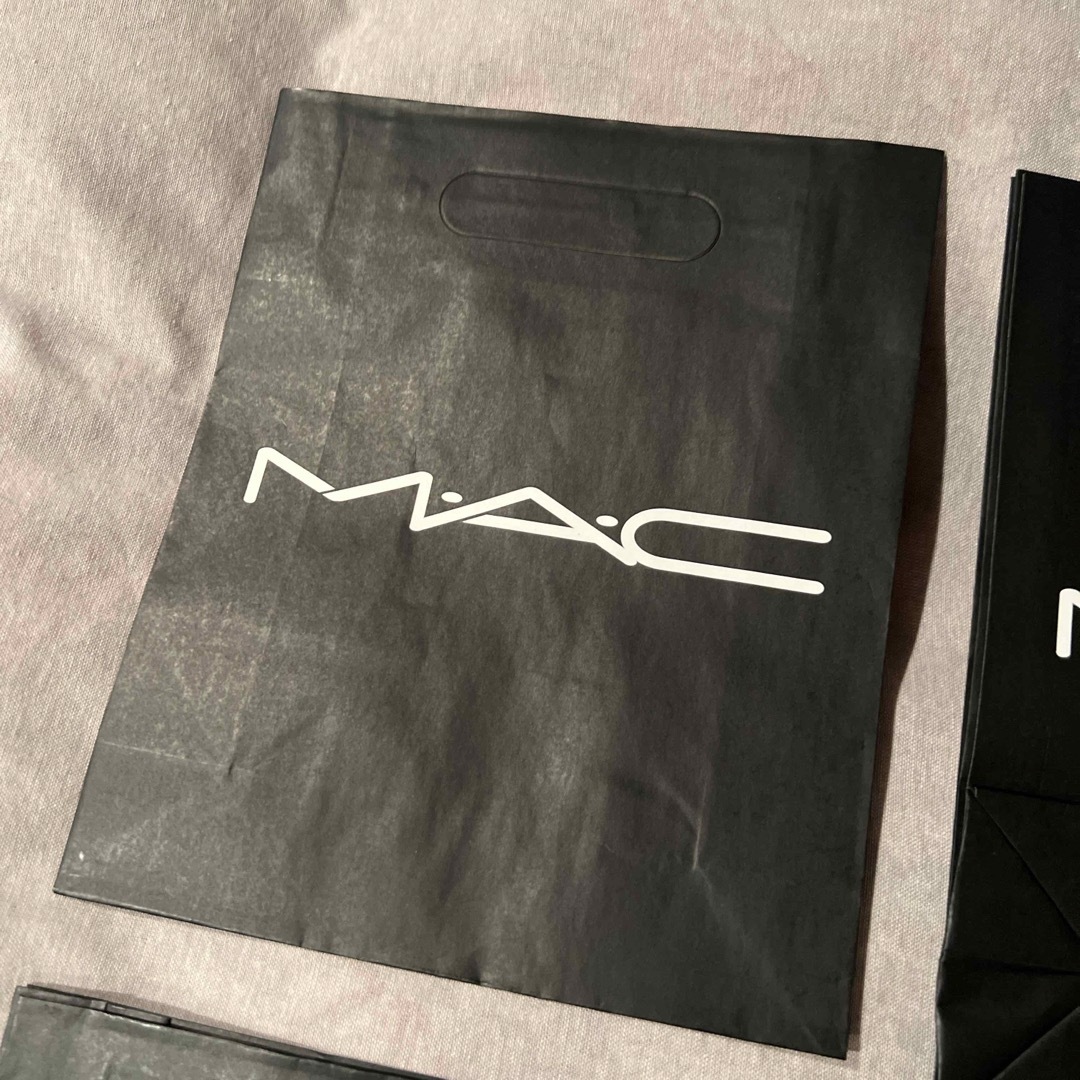 MAC(マック)のショッパー レディースのバッグ(ショップ袋)の商品写真