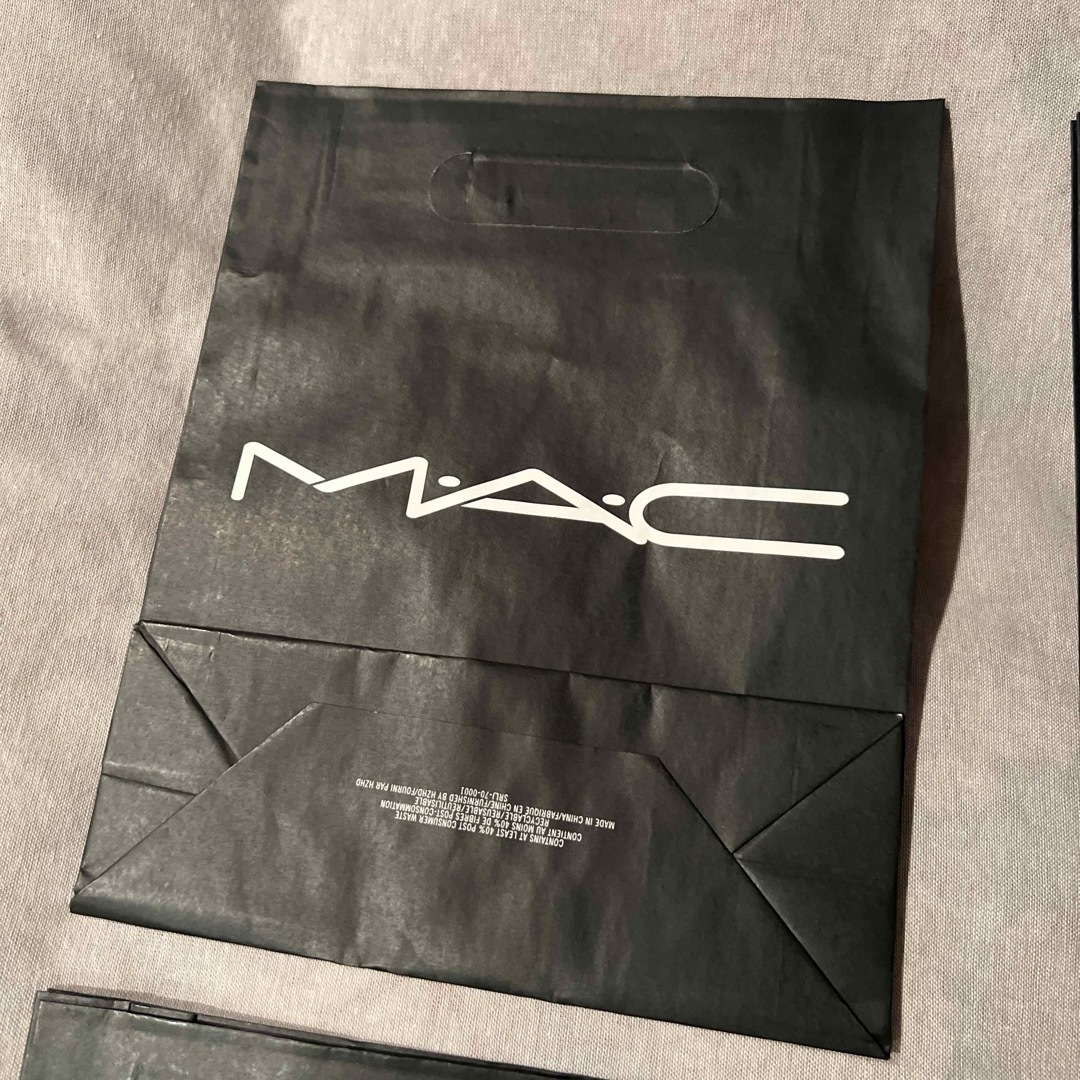 MAC(マック)のショッパー レディースのバッグ(ショップ袋)の商品写真