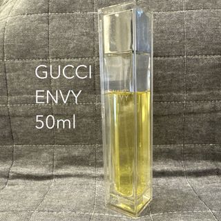 Gucci - 廃盤品 GUCCI グッチ ENVY エンヴィ オードトワレ50ml ケース香水