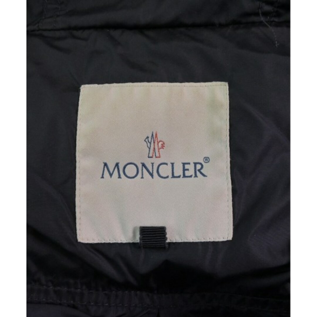 MONCLER(モンクレール)のMONCLER ダウンジャケット/ダウンベスト 00(XXS位) 紺 【古着】【中古】 レディースのジャケット/アウター(ダウンジャケット)の商品写真