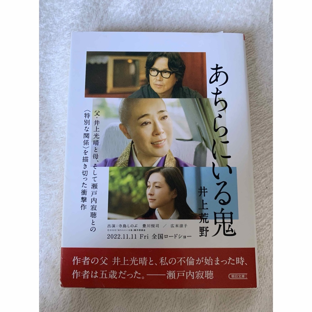 朝日新聞出版(アサヒシンブンシュッパン)のあちらにいる鬼　井上荒野 エンタメ/ホビーの本(文学/小説)の商品写真