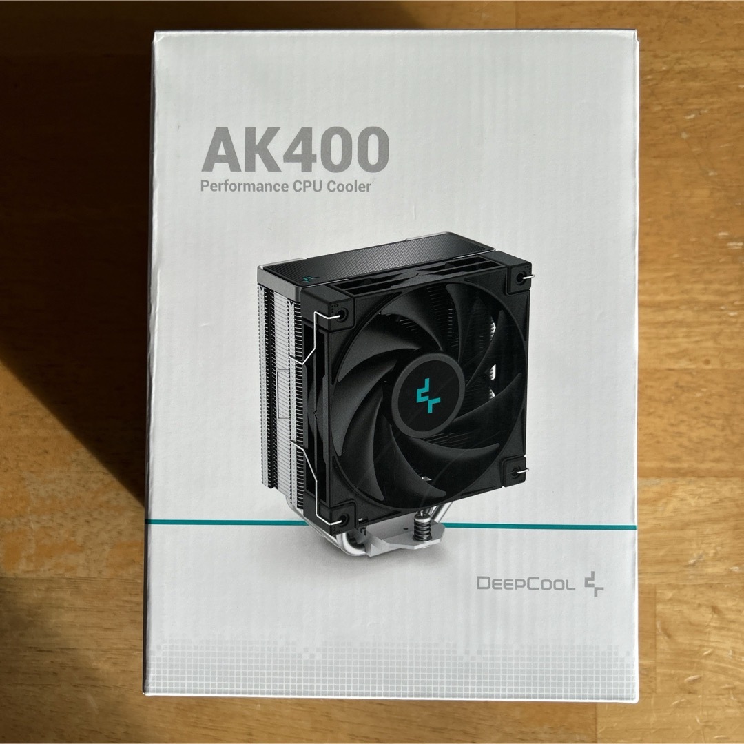 DeepCool AK400 R-AK400-BKNNMN-G-1 スマホ/家電/カメラのPC/タブレット(PCパーツ)の商品写真