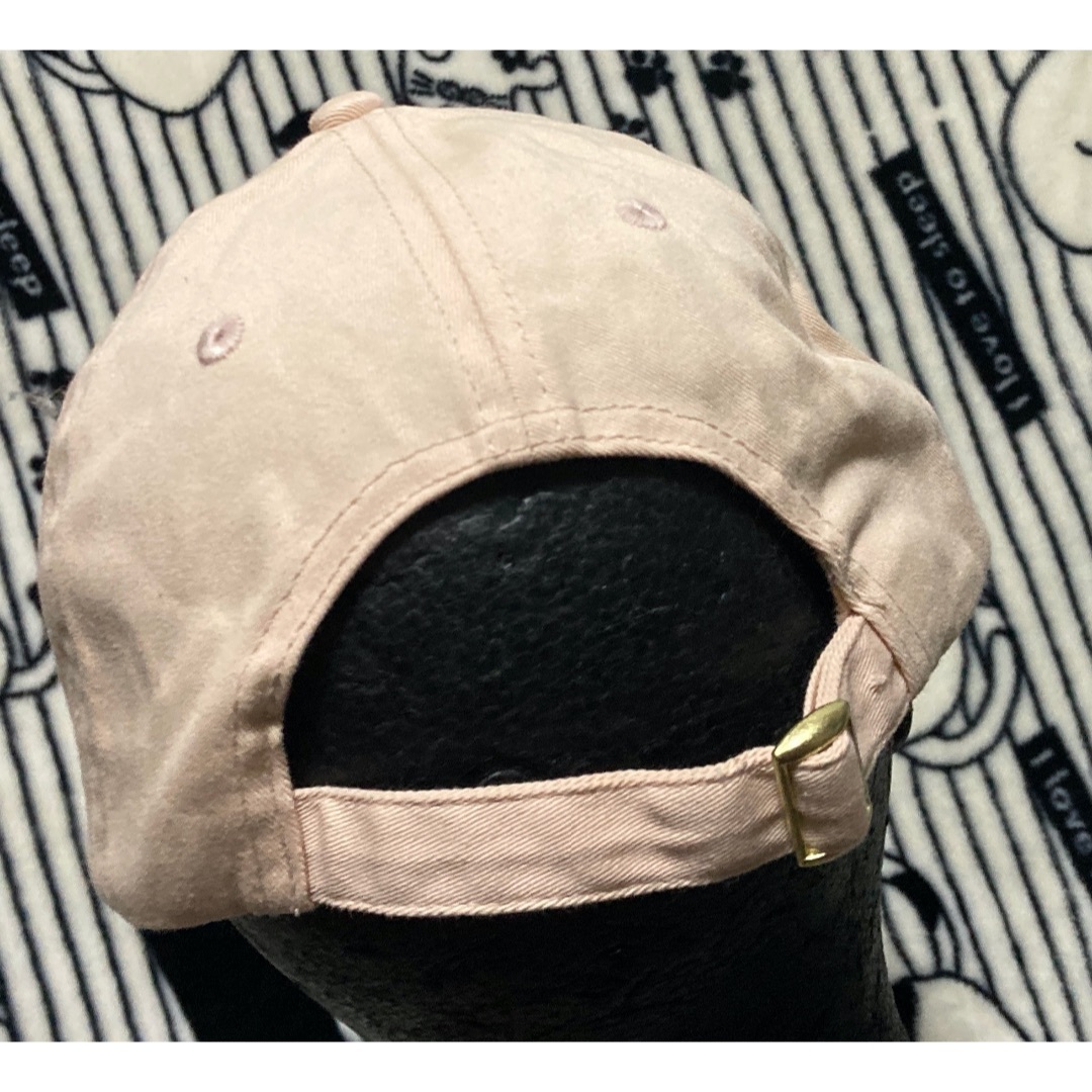 H&M(エイチアンドエム)の春に♪ベージュピンクローキャップ[H&M エイチアンドエム]キャップ帽子CAP レディースの帽子(キャップ)の商品写真