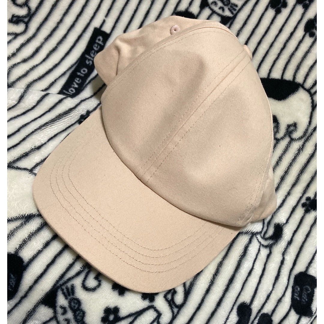 H&M(エイチアンドエム)の春に♪ベージュピンクローキャップ[H&M エイチアンドエム]キャップ帽子CAP レディースの帽子(キャップ)の商品写真