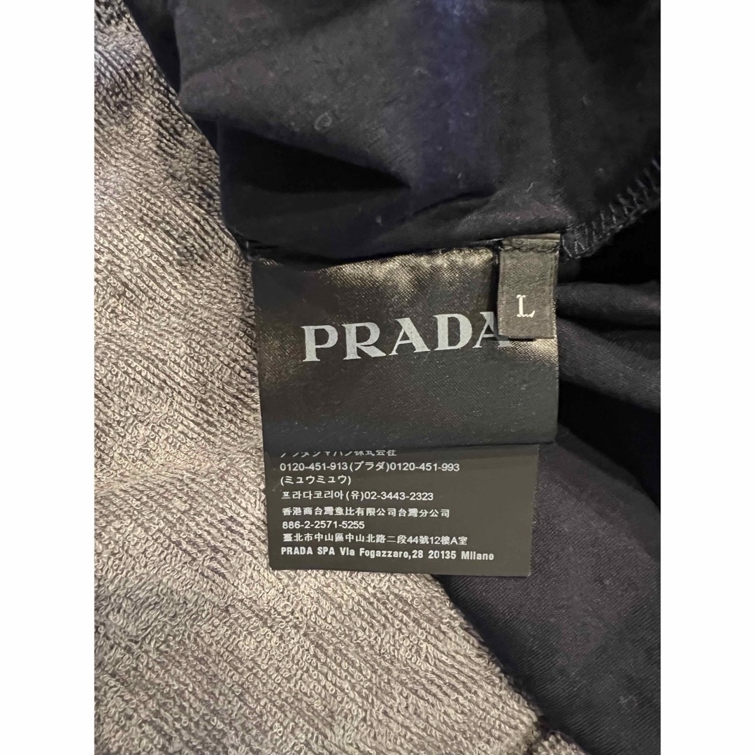 PRADA(プラダ)のPRADA メンズ　ポロシャツ　Lサイズ メンズのトップス(ポロシャツ)の商品写真