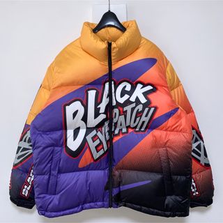 ワコマリア(WACKO MARIA)の【Black Eye Patch】RACING DOWN JKT／新品／送料込(ダウンジャケット)