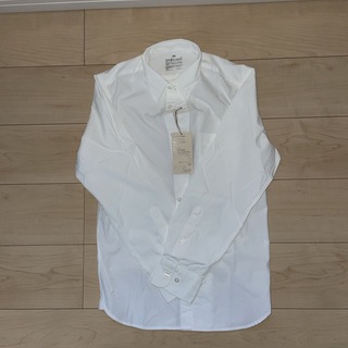 ムジルシリョウヒン(MUJI (無印良品))の洗いざらしブロード　ボタンダウンシャツ(シャツ)