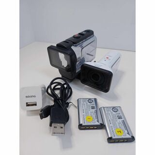 ソニー(SONY)のSONY 4K アクションカメラ/ビデオカメラ FDR-X3000(ビデオカメラ)