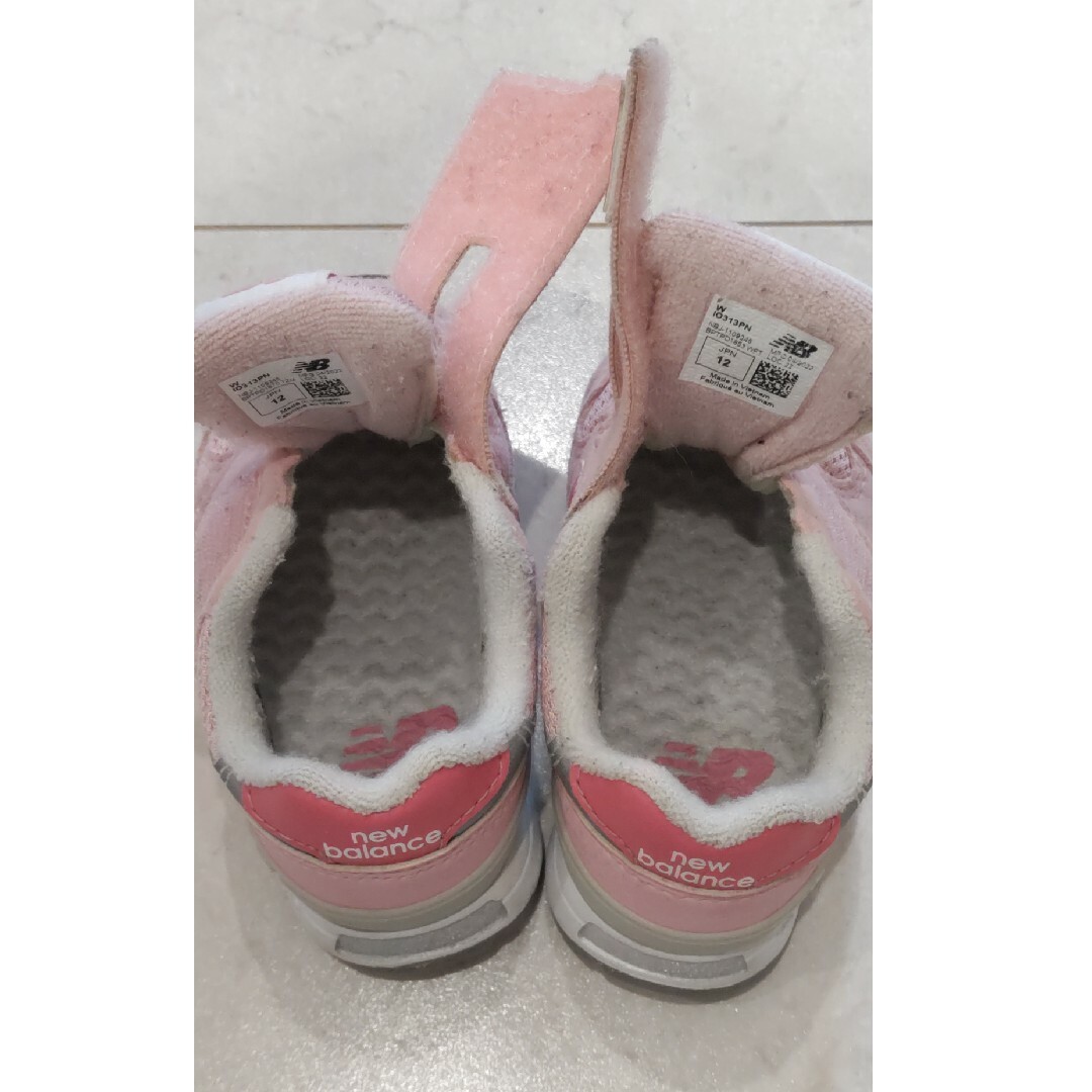 New Balance(ニューバランス)の１２センチ　New Balance　子ども靴 キッズ/ベビー/マタニティのベビー靴/シューズ(~14cm)(スニーカー)の商品写真