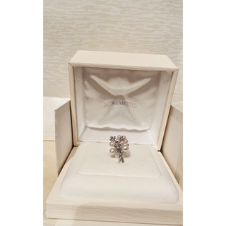 MIKIMOTO - 逸品❣️ 定価54万円 ミキモト 帯留め 7.7〜8㎜珠 美品の 