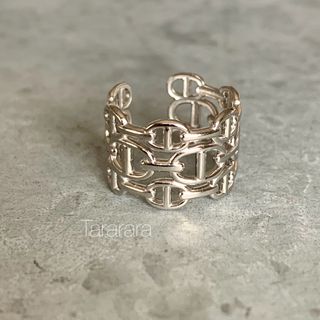 ●stainless IIIアンカーRing S●金属アレルギー対応(リング(指輪))