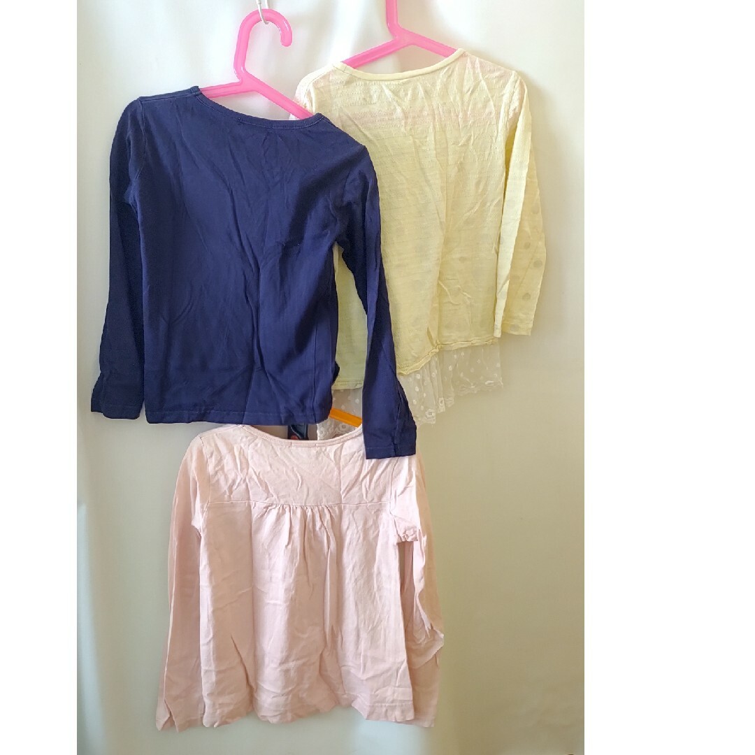 SLAP SLIP(スラップスリップ)のSLIP SLAPSunny Landscape good day 130セット キッズ/ベビー/マタニティのキッズ服女の子用(90cm~)(Tシャツ/カットソー)の商品写真