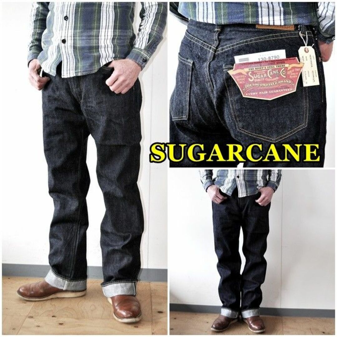 Sugar Cane(シュガーケーン)のシュガーケーン　ＳＵＧＡＲＣＡＮＥ　１９４７ジーンズ　　SC41947 32 メンズのパンツ(デニム/ジーンズ)の商品写真