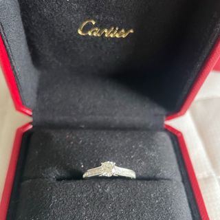 カルティエ(Cartier)のCartier1895ソリテール☆0.36ct☆9号(リング(指輪))