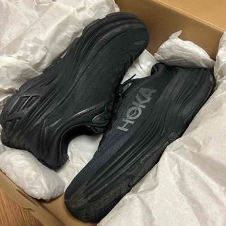 ホカオネオネ(HOKA ONE ONE)のHOKA ホカオネオネ BONDAI8 ボンダイ8 27cm ワイドサイズ(スニーカー)