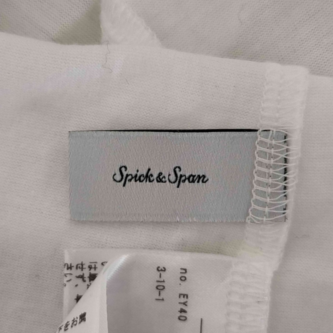 Spick & Span(スピックアンドスパン)のSpick and Span(スピックアンドスパン) レディース トップス レディースのトップス(Tシャツ(半袖/袖なし))の商品写真